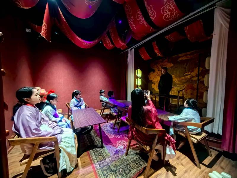 蓬溪县互动剧场策划